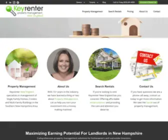 Keyrenternewengland.com(Keyrenter New England) Screenshot