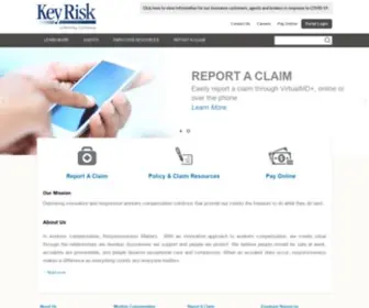 Keyrisk.com(Key Risk) Screenshot
