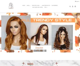 Keyrollhair.com(KEYROLL HAIR) Screenshot