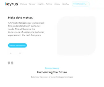 Keyrus.asia(Data Intelligence) Screenshot