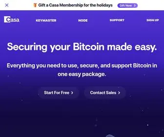 Keys.casa(Secure Storage for Bitcoin and Ethereum) Screenshot