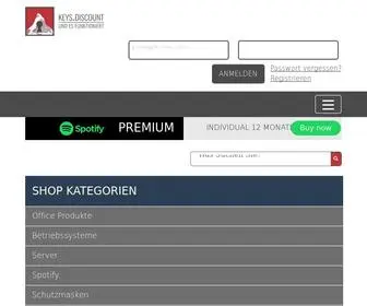Keys.discount(Keys discount) Screenshot