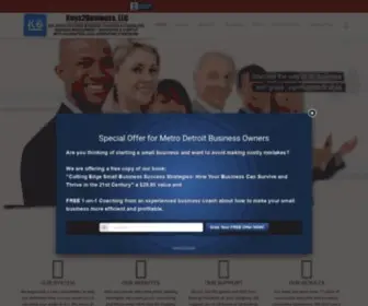 Keys2Business.com(Keys2Business LLC) Screenshot