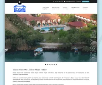 Keysan.com.tr(Dalyan Keysan Villas) Screenshot