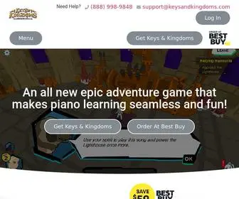 Keysandkingdoms.com(Keys & Kingdoms) Screenshot