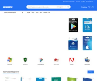 Keyscentre.com(My Blog) Screenshot