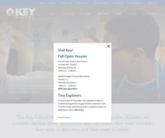 Keyschool.org(Key School) Screenshot