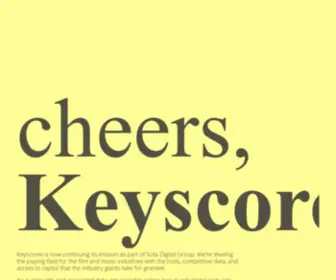 Keyscores.com(Keyscores) Screenshot