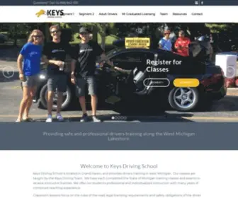 Keysdriving.com(Keys Driving School) Screenshot