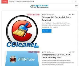 Keysfull.net(Full Serial Keys) Screenshot