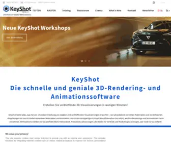 Keyshot.de(3D-Rendering und Animationen in Echtzeit) Screenshot