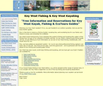 Keyskayakfishing.com(Key west fishing) Screenshot