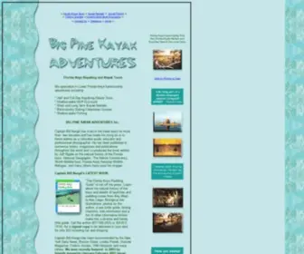 Keyskayaktours.com(Florida Keys Kayak Tours) Screenshot