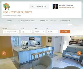 Keyslifestylerealestate.com(Keyslifestylerealestate) Screenshot