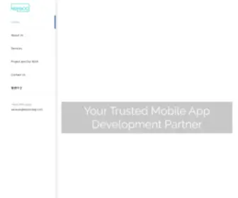 Keysoc.com(Your Trusted Mobile App Development Partner) Screenshot