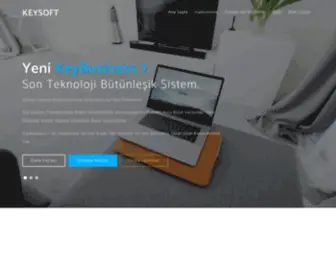 Keysoft.com.tr(Keysoft Yazılım) Screenshot