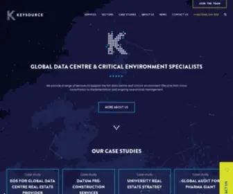 Keysource.co.uk(Keysource) Screenshot