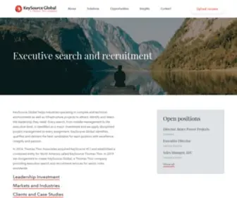 KeysourceGlobal.com(KeySource Global) Screenshot