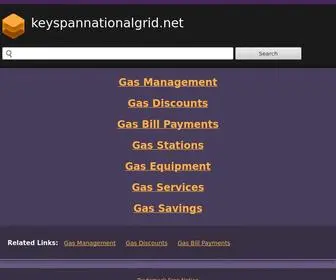Keyspannationalgrid.net(keyspannationalgrid) Screenshot