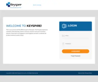 Keyspiretoolsandtraining.com(Tools and Training) Screenshot