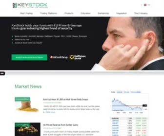 Keystock.com(Keystock) Screenshot
