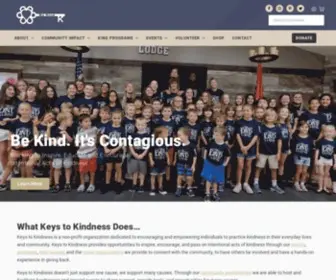 Keystokindness.org(Be Kind) Screenshot