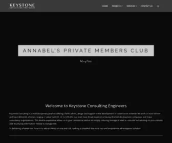 Keystone-Engineering.com(Keystone Engineering) Screenshot