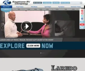 Keystone-Laredo.com(Keystone Laredo) Screenshot