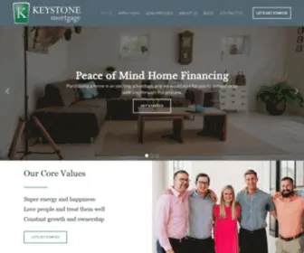 Keystone-Mortgage.com(Best Home Loan Lenders Knoxville TN) Screenshot