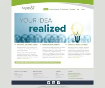 Keystone-PD.com(Keystone Solutions Group) Screenshot