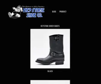 Keystone-Shoe-CO.com(Keystone Shoe Co) Screenshot