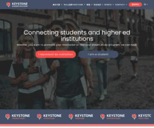 Keystoneacademic.cn(Keystone Academic Solutions) Screenshot