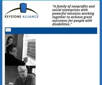 Keystonealliance.org(Keystone Alliance) Screenshot