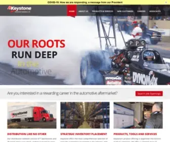 Keystoneautomotive.com(Keystone Automotive Operations Inc) Screenshot