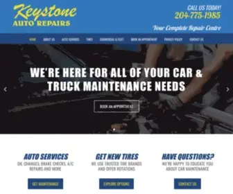 Keystoneautorepairs.ca(Keystone Auto Repairs) Screenshot