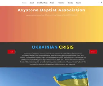 Keystonebaptist.net(Home 2) Screenshot