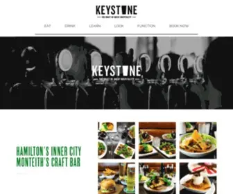 Keystonebar.co.nz(Keystonebar) Screenshot