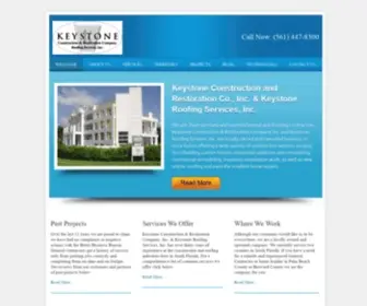 Keystoneboca.com(Boca Raton General Contractor) Screenshot