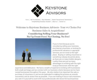 Keystonebsa.com(Keystone BS&A) Screenshot