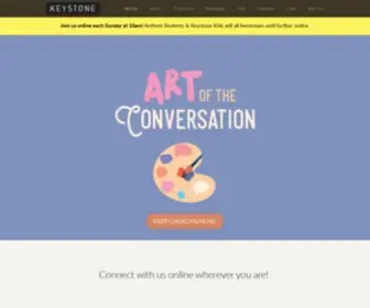 Keystonecc.org(Connect With Keystone Online) Screenshot