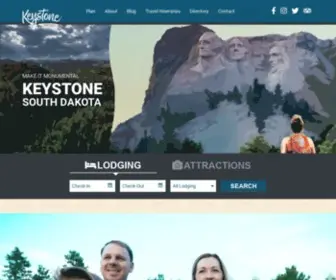 Keystonechamber.com(Plan a Trip to Keystone) Screenshot