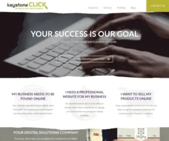 Keystoneclick.com(Keystone Click) Screenshot