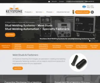 Keystonefastening.com(Keystone Fastening Technologies) Screenshot