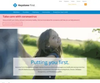 Keystonefirstpa.com(Keystone First) Screenshot