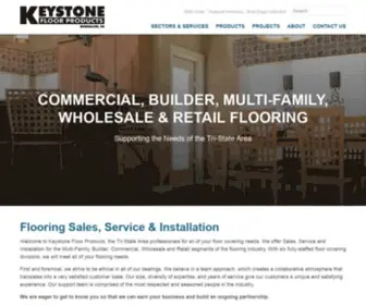 Keystonefloorproducts.com(Flooring Sales) Screenshot