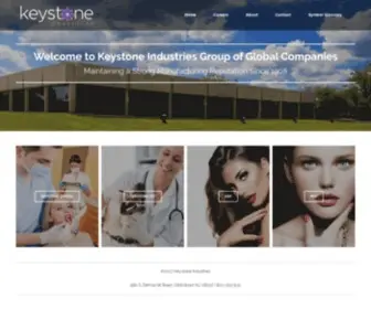 Keystoneindustries.com(Keystone Industries) Screenshot