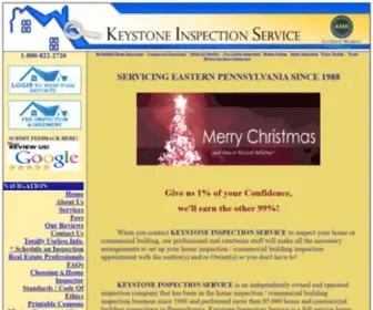 Keystoneinspection.com(Keystone Inspection Service) Screenshot