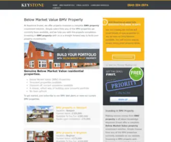 Keystoneinvest.co.uk(BMV Property) Screenshot