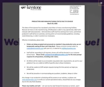 Keystoneline.com(CPS/Keystone) Screenshot