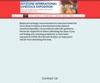 Keystonelivestockexpo.com(Kile) Screenshot